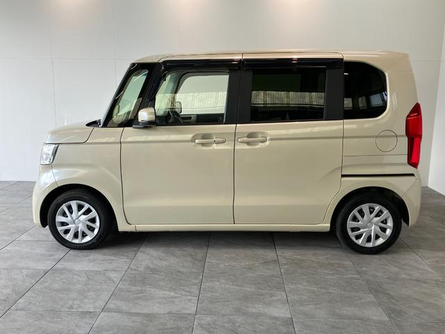 N−BOXG・Lホンダセンシング ナビ バックカメラ 車検整備付追突被害軽減ブレーキ ホンダセンシング ナビ バックカメラ Bluetooth USB 両側電動スライドドア LED レーダークルコン スマートキー オートライト オートエアコン(滋賀県)の中古車