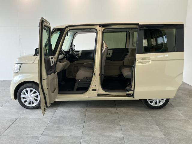 N−BOXG・Lホンダセンシング ナビ バックカメラ 車検整備付追突被害軽減ブレーキ ホンダセンシング ナビ バックカメラ Bluetooth USB 両側電動スライドドア LED レーダークルコン スマートキー オートライト オートエアコン(滋賀県)の中古車