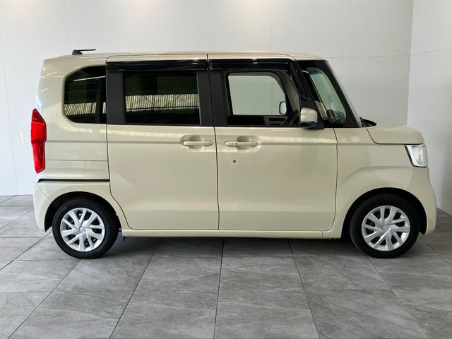N−BOXG・Lホンダセンシング ナビ バックカメラ 車検整備付追突被害軽減ブレーキ ホンダセンシング ナビ バックカメラ Bluetooth USB 両側電動スライドドア LED レーダークルコン スマートキー オートライト オートエアコン(滋賀県)の中古車