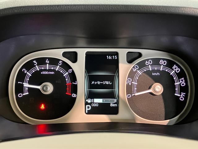 ムーヴキャンバスストライプスＧ　両側電動スライドドア　ＬＥＤ　届出済未使用車衝突被害軽減ブレーキ　コーナーセンサー　バックカメラ（ナビ装着時用）　両側電動スライドドア　前席シートヒーター　電動パーキングブレーキ　ＬＥＤ　オートライト　オートエアコン　スマートキー　エコアイドル（滋賀県）の中古車