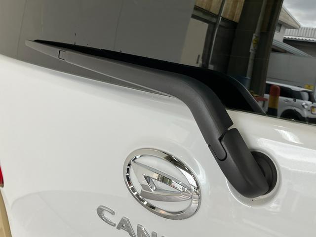 ムーヴキャンバスストライプスＧ　両側電動スライドドア　ＬＥＤ　届出済未使用車衝突被害軽減ブレーキ　コーナーセンサー　バックカメラ（ナビ装着時用）　両側電動スライドドア　前席シートヒーター　電動パーキングブレーキ　ＬＥＤ　オートライト　オートエアコン　スマートキー　エコアイドル（滋賀県）の中古車
