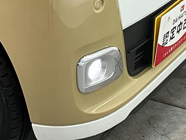 ムーヴキャンバスストライプスＧ　両側電動スライドドア　ＬＥＤ　届出済未使用車衝突被害軽減ブレーキ　コーナーセンサー　バックカメラ（ナビ装着時用）　両側電動スライドドア　前席シートヒーター　電動パーキングブレーキ　ＬＥＤ　オートライト　オートエアコン　スマートキー　エコアイドル（滋賀県）の中古車