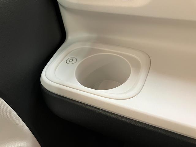 ムーヴキャンバスストライプスＧ　両側電動スライドドア　ＬＥＤ　届出済未使用車衝突被害軽減ブレーキ　コーナーセンサー　バックカメラ（ナビ装着時用）　両側電動スライドドア　前席シートヒーター　電動パーキングブレーキ　ＬＥＤ　オートライト　オートエアコン　スマートキー　エコアイドル（滋賀県）の中古車