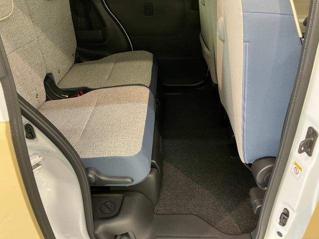 ムーヴキャンバスストライプスＧ　両側電動スライドドア　ＬＥＤ　届出済未使用車衝突被害軽減ブレーキ　コーナーセンサー　バックカメラ（ナビ装着時用）　両側電動スライドドア　前席シートヒーター　電動パーキングブレーキ　ＬＥＤ　オートライト　オートエアコン　スマートキー　エコアイドル（滋賀県）の中古車