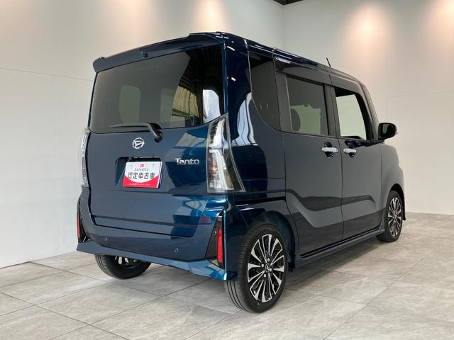 タントカスタムＲＳ　９型ディスプレイオーディオ　レーダークルコン衝突被害軽減ブレーキ　コーナーセンサー　ターボ　ディスプレイオーディオ　フルセグ　Ｂｌｕｅｔｏｏｔｈ　ＵＳＢ　バックカメラ　前後ドラレコ　レーダークルコン　両側電動スライドドア　前席シートヒーター（滋賀県）の中古車