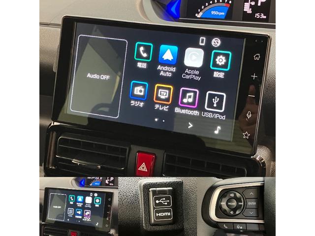 タントカスタムＲＳ　９型ディスプレイオーディオ　レーダークルコン衝突被害軽減ブレーキ　コーナーセンサー　ターボ　ディスプレイオーディオ　フルセグ　Ｂｌｕｅｔｏｏｔｈ　ＵＳＢ　バックカメラ　前後ドラレコ　レーダークルコン　両側電動スライドドア　前席シートヒーター（滋賀県）の中古車