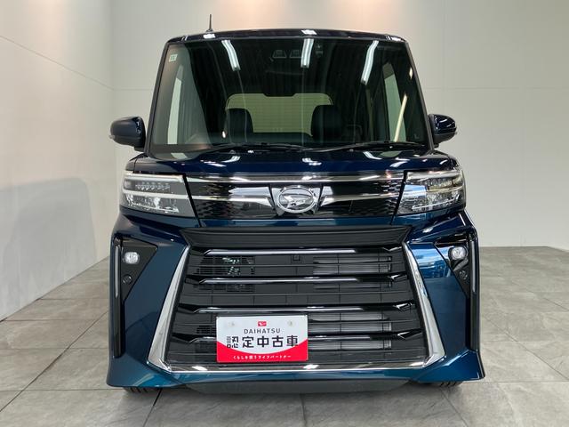 タントカスタムＲＳ　９型ディスプレイオーディオ　レーダークルコン衝突被害軽減ブレーキ　コーナーセンサー　ターボ　ディスプレイオーディオ　フルセグ　Ｂｌｕｅｔｏｏｔｈ　ＵＳＢ　バックカメラ　前後ドラレコ　レーダークルコン　両側電動スライドドア　前席シートヒーター（滋賀県）の中古車