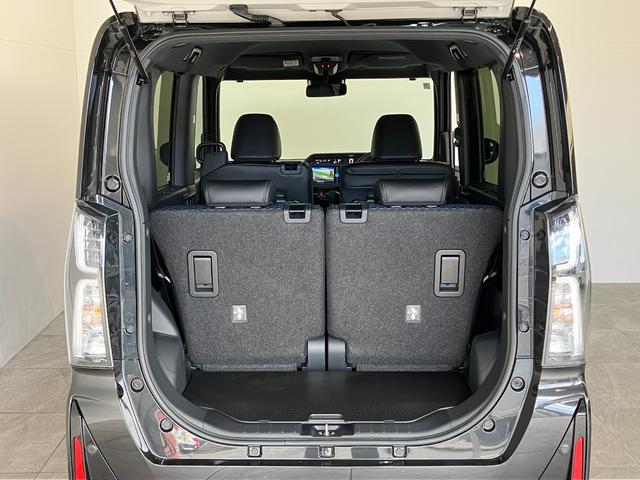 タントカスタムＲＳ　フルセグナビ　バックカメラ　ＬＥＤ衝突被害軽減ブレーキ　コーナーセンサー　ターボ　フルセグナビ　Ｂｌｕｅｔｏｏｔｈ　ＤＶＤ再生　ＵＳＢ　バックカメラ　両側電動スライドドア　前席シートヒーター　ＬＥＤ　スマートキー　エコアイドル（滋賀県）の中古車