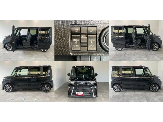 タントカスタムＲＳ　フルセグナビ　バックカメラ　ＬＥＤ衝突被害軽減ブレーキ　コーナーセンサー　ターボ　フルセグナビ　Ｂｌｕｅｔｏｏｔｈ　ＤＶＤ再生　ＵＳＢ　バックカメラ　両側電動スライドドア　前席シートヒーター　ＬＥＤ　スマートキー　エコアイドル（滋賀県）の中古車