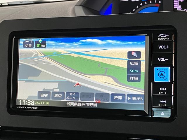 タントカスタムＲＳ　フルセグナビ　バックカメラ　ＬＥＤ衝突被害軽減ブレーキ　コーナーセンサー　ターボ　フルセグナビ　Ｂｌｕｅｔｏｏｔｈ　ＤＶＤ再生　ＵＳＢ　バックカメラ　両側電動スライドドア　前席シートヒーター　ＬＥＤ　スマートキー　エコアイドル（滋賀県）の中古車