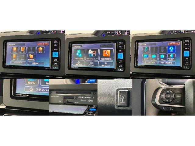 タントカスタムＲＳ　フルセグナビ　バックカメラ　ＬＥＤ衝突被害軽減ブレーキ　コーナーセンサー　ターボ　フルセグナビ　Ｂｌｕｅｔｏｏｔｈ　ＤＶＤ再生　ＵＳＢ　バックカメラ　両側電動スライドドア　前席シートヒーター　ＬＥＤ　スマートキー　エコアイドル（滋賀県）の中古車