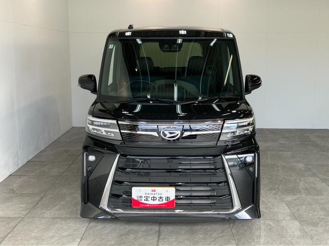 タントカスタムＲＳ　フルセグナビ　バックカメラ　ＬＥＤ衝突被害軽減ブレーキ　コーナーセンサー　ターボ　フルセグナビ　Ｂｌｕｅｔｏｏｔｈ　ＤＶＤ再生　ＵＳＢ　バックカメラ　両側電動スライドドア　前席シートヒーター　ＬＥＤ　スマートキー　エコアイドル（滋賀県）の中古車