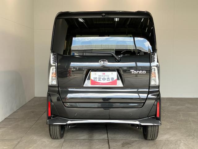 タントカスタムＲＳ　フルセグナビ　バックカメラ　ＬＥＤ衝突被害軽減ブレーキ　コーナーセンサー　ターボ　フルセグナビ　Ｂｌｕｅｔｏｏｔｈ　ＤＶＤ再生　ＵＳＢ　バックカメラ　両側電動スライドドア　前席シートヒーター　ＬＥＤ　スマートキー　エコアイドル（滋賀県）の中古車