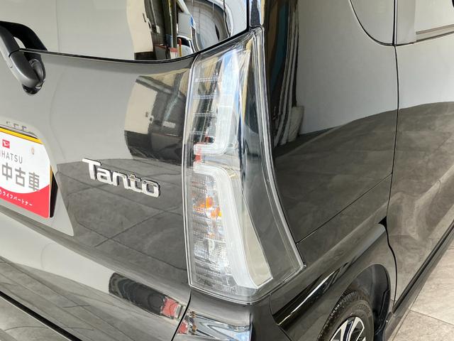 タントカスタムＲＳ　フルセグナビ　バックカメラ　ＬＥＤ衝突被害軽減ブレーキ　コーナーセンサー　ターボ　フルセグナビ　Ｂｌｕｅｔｏｏｔｈ　ＤＶＤ再生　ＵＳＢ　バックカメラ　両側電動スライドドア　前席シートヒーター　ＬＥＤ　スマートキー　エコアイドル（滋賀県）の中古車