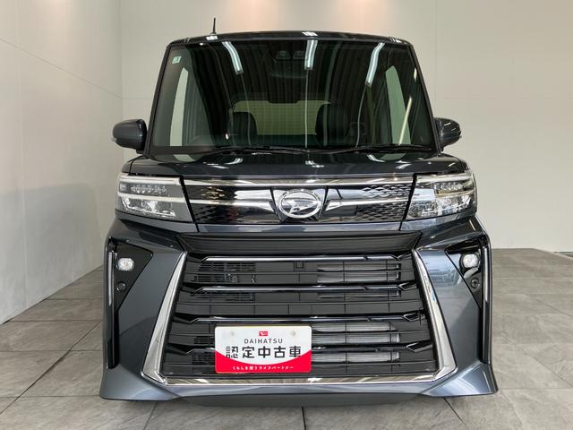 タントカスタムX 両側電動スライドドア LED 届出済未使用車衝突被害軽減ブレーキ コーナーセンサー バックカメラ(ナビ装着時用) 両側電動スライドドア 前席シートヒーター 電動パーキングブレーキ LED オートライト オートエアコン スマートキー エコアイドル(滋賀県)の中古車