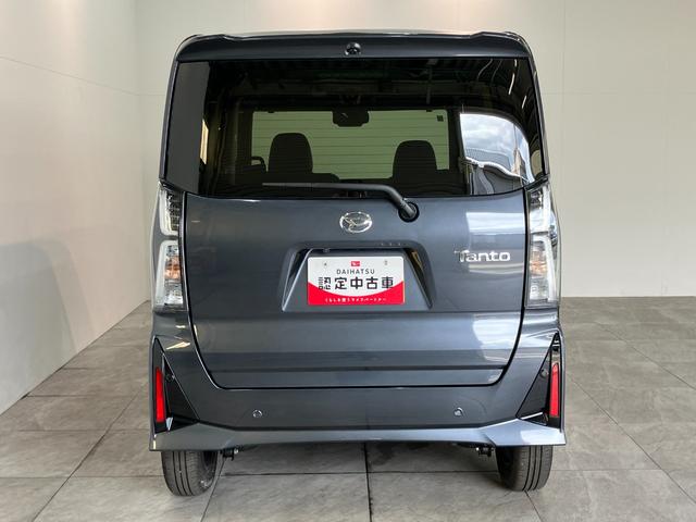 タントカスタムX 両側電動スライドドア LED 届出済未使用車衝突被害軽減ブレーキ コーナーセンサー バックカメラ(ナビ装着時用) 両側電動スライドドア 前席シートヒーター 電動パーキングブレーキ LED オートライト オートエアコン スマートキー エコアイドル(滋賀県)の中古車