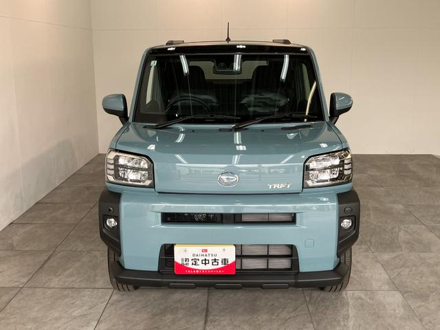 タフトＧ　フルセグナビ　バックカメラ　レーダークルコン衝突被害軽減ブレーキ　コーナーセンサー　フルセグナビ　バックカメラ　ＤＶＤ再生　Ｂｌｕｅｔｏｏｔｈ　ＵＳＢ　前席シートヒーター　レーダークルコン　ＬＥＤ　オートライト　オートエアコン　スマートキー（滋賀県）の中古車