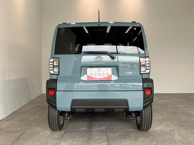 タフトＧ　フルセグナビ　バックカメラ　レーダークルコン衝突被害軽減ブレーキ　コーナーセンサー　フルセグナビ　バックカメラ　ＤＶＤ再生　Ｂｌｕｅｔｏｏｔｈ　ＵＳＢ　前席シートヒーター　レーダークルコン　ＬＥＤ　オートライト　オートエアコン　スマートキー（滋賀県）の中古車