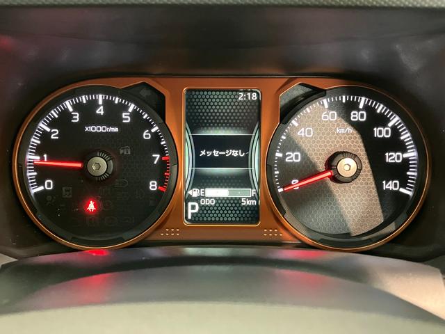 タフトＧ　コーナーセンサー　クルーズコントロール　届出済未使用車衝突被害軽減ブレーキ　コーナーセンサー　バックカメラ（ナビ装着時用）　前席シートヒーター　電動パーキング　レーダークルーズコントロール　ＬＥＤ　オートライト　オートエアコン　スマートキー　エコアイドル（滋賀県）の中古車