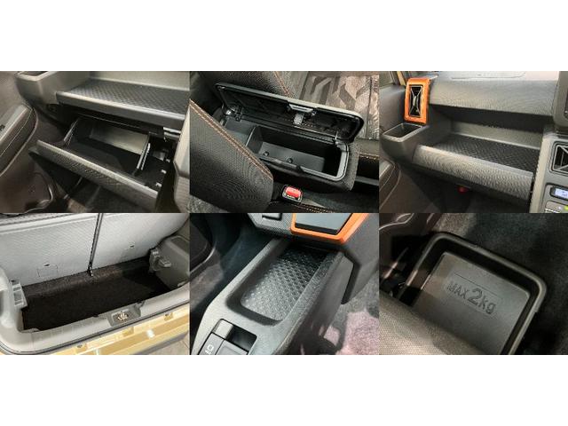 タフトＧ　コーナーセンサー　クルーズコントロール　届出済未使用車衝突被害軽減ブレーキ　コーナーセンサー　バックカメラ（ナビ装着時用）　前席シートヒーター　電動パーキング　レーダークルーズコントロール　ＬＥＤ　オートライト　オートエアコン　スマートキー　エコアイドル（滋賀県）の中古車
