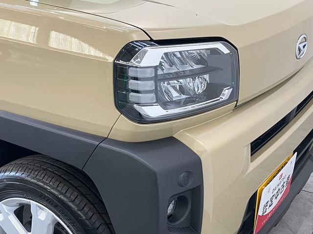 タフトＧ　コーナーセンサー　クルーズコントロール　届出済未使用車衝突被害軽減ブレーキ　コーナーセンサー　バックカメラ（ナビ装着時用）　前席シートヒーター　電動パーキング　レーダークルーズコントロール　ＬＥＤ　オートライト　オートエアコン　スマートキー　エコアイドル（滋賀県）の中古車