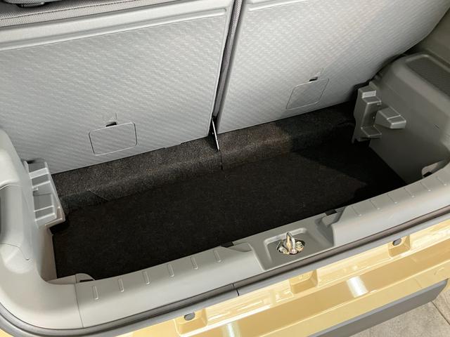 タフトＧ　コーナーセンサー　クルーズコントロール　届出済未使用車衝突被害軽減ブレーキ　コーナーセンサー　バックカメラ（ナビ装着時用）　前席シートヒーター　電動パーキング　レーダークルーズコントロール　ＬＥＤ　オートライト　オートエアコン　スマートキー　エコアイドル（滋賀県）の中古車
