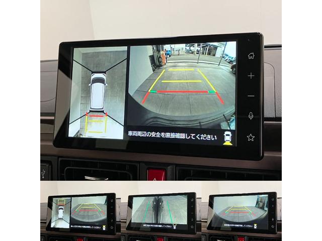 ムーヴキャンバスセオリーＧターボ　ディスプレイオーディオ　駐車支援システム衝突被害軽減ブレーキ　コーナーセンサー　９型ディスプレイオーディオ　Ｂｌｕｅｔｏｏｔｈ　ＵＳＢ　パノラマカメラ　前後ドラレコ　レーダークルコン　両側パワスラ　前席シートヒーター　駐車支援システム（滋賀県）の中古車