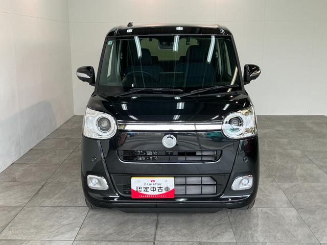 ムーヴキャンバスセオリーＧターボ　ディスプレイオーディオ　駐車支援システム衝突被害軽減ブレーキ　コーナーセンサー　９型ディスプレイオーディオ　Ｂｌｕｅｔｏｏｔｈ　ＵＳＢ　パノラマカメラ　前後ドラレコ　レーダークルコン　両側パワスラ　前席シートヒーター　駐車支援システム（滋賀県）の中古車