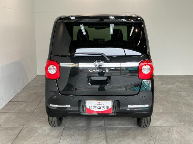 ムーヴキャンバスセオリーＧターボ　ディスプレイオーディオ　駐車支援システム衝突被害軽減ブレーキ　コーナーセンサー　９型ディスプレイオーディオ　Ｂｌｕｅｔｏｏｔｈ　ＵＳＢ　パノラマカメラ　前後ドラレコ　レーダークルコン　両側パワスラ　前席シートヒーター　駐車支援システム（滋賀県）の中古車