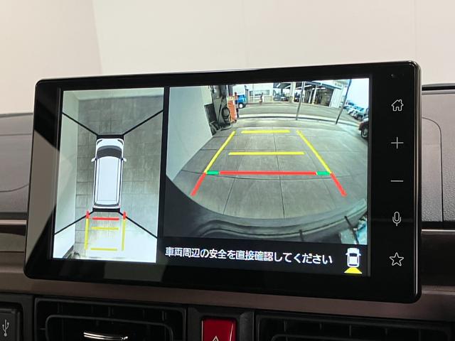 ムーヴキャンバスセオリーＧターボ　ディスプレイオーディオ　駐車支援システム衝突被害軽減ブレーキ　コーナーセンサー　９型ディスプレイオーディオ　Ｂｌｕｅｔｏｏｔｈ　ＵＳＢ　パノラマカメラ　前後ドラレコ　レーダークルコン　両側パワスラ　前席シートヒーター　駐車支援システム（滋賀県）の中古車