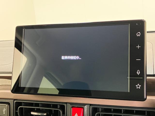 ムーヴキャンバスセオリーＧターボ　ディスプレイオーディオ　駐車支援システム衝突被害軽減ブレーキ　コーナーセンサー　９型ディスプレイオーディオ　Ｂｌｕｅｔｏｏｔｈ　ＵＳＢ　パノラマカメラ　前後ドラレコ　レーダークルコン　両側パワスラ　前席シートヒーター　駐車支援システム（滋賀県）の中古車