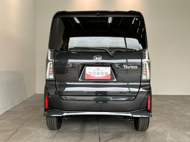 タントカスタムＲＳ　９型ディスプレイオーディオ　バックカメラ衝突被害軽減ブレーキ　コーナーセンサー　ターボ　９型ディスプレイオーディオ　フルセグ　Ｂｌｕｅｔｏｏｔｈ　ＵＳＢ　バックカメラ　前後ドラレコ　両側電動スライドドア　前席シートヒーター　ＬＥＤライト（滋賀県）の中古車