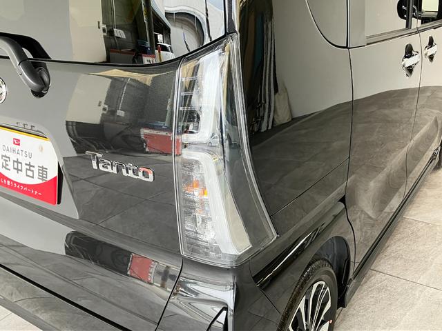 タントカスタムＲＳ　９型ディスプレイオーディオ　バックカメラ衝突被害軽減ブレーキ　コーナーセンサー　ターボ　９型ディスプレイオーディオ　フルセグ　Ｂｌｕｅｔｏｏｔｈ　ＵＳＢ　バックカメラ　前後ドラレコ　両側電動スライドドア　前席シートヒーター　ＬＥＤライト（滋賀県）の中古車