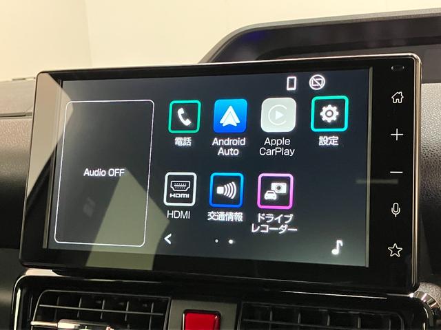 タントカスタムＲＳ　９型ディスプレイオーディオ　バックカメラ衝突被害軽減ブレーキ　コーナーセンサー　ターボ　９型ディスプレイオーディオ　フルセグ　Ｂｌｕｅｔｏｏｔｈ　ＵＳＢ　バックカメラ　前後ドラレコ　両側電動スライドドア　前席シートヒーター　ＬＥＤライト（滋賀県）の中古車
