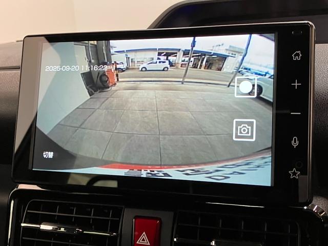 タントカスタムＲＳ　９型ディスプレイオーディオ　バックカメラ衝突被害軽減ブレーキ　コーナーセンサー　ターボ　９型ディスプレイオーディオ　フルセグ　Ｂｌｕｅｔｏｏｔｈ　ＵＳＢ　バックカメラ　前後ドラレコ　両側電動スライドドア　前席シートヒーター　ＬＥＤライト（滋賀県）の中古車