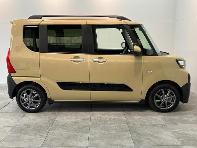 タントファンクロス　９型ディスプレイオーディオ　前後ドラレコ衝突被害軽減ブレーキ　コーナーセンサー　ディスプレイオーディオ　フルセグ　Ｂｌｕｅｔｏｏｔｈ　ＵＳＢ　バックカメラ　前後ドラレコ　両側電動スライドドア　前席シートヒーター　ＬＥＤ　エコアイドル（滋賀県）の中古車