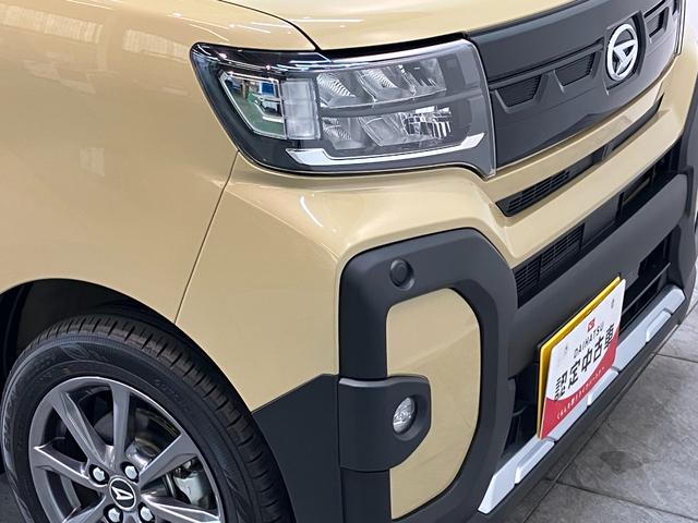 タントファンクロス　９型ディスプレイオーディオ　前後ドラレコ衝突被害軽減ブレーキ　コーナーセンサー　ディスプレイオーディオ　フルセグ　Ｂｌｕｅｔｏｏｔｈ　ＵＳＢ　バックカメラ　前後ドラレコ　両側電動スライドドア　前席シートヒーター　ＬＥＤ　エコアイドル（滋賀県）の中古車
