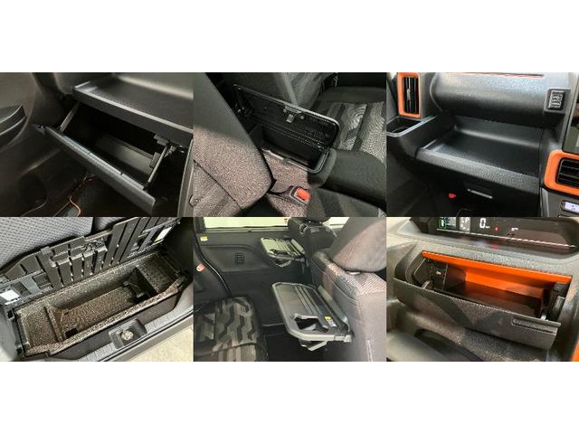 タントファンクロス　９型ディスプレイオーディオ　フルセグ　ドラレコ衝突被害軽減ブレーキ　コーナーセンサー　９型ディスプレイオーディオ　フルセグ　Ｂｌｕｅｔｏｏｔｈ　ＵＳＢ　バックカメラ　両側パワスラ　前後ドラレコ　シートヒーター　ＬＥＤ　オートライト　スマートキー（滋賀県）の中古車