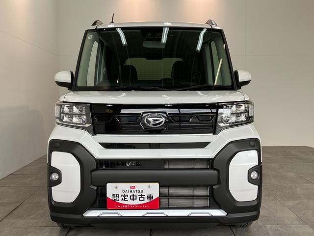タントファンクロス　９型ディスプレイオーディオ　フルセグ　ドラレコ衝突被害軽減ブレーキ　コーナーセンサー　９型ディスプレイオーディオ　フルセグ　Ｂｌｕｅｔｏｏｔｈ　ＵＳＢ　バックカメラ　両側パワスラ　前後ドラレコ　シートヒーター　ＬＥＤ　オートライト　スマートキー（滋賀県）の中古車