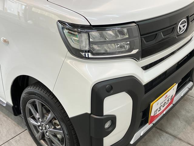 タントファンクロス　９型ディスプレイオーディオ　フルセグ　ドラレコ衝突被害軽減ブレーキ　コーナーセンサー　９型ディスプレイオーディオ　フルセグ　Ｂｌｕｅｔｏｏｔｈ　ＵＳＢ　バックカメラ　両側パワスラ　前後ドラレコ　シートヒーター　ＬＥＤ　オートライト　スマートキー（滋賀県）の中古車