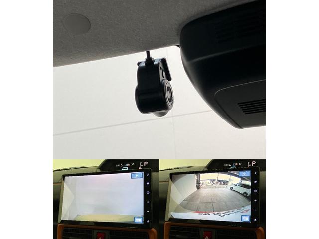 タントファンクロス　１０型フルセグナビ　Ｐカメラ　前後ドラレコ衝突被害軽減ブレーキ　コーナーセンサー　フルセグナビ　Ｂｌｕｅｔｏｏｔｈ　ＤＶＤ再生　ＵＳＢ　パノラマカメラ　前後ドラレコ　両側電動スライドドア　前席シートヒーター　ＬＥＤ　オートライト　スマートキー（滋賀県）の中古車