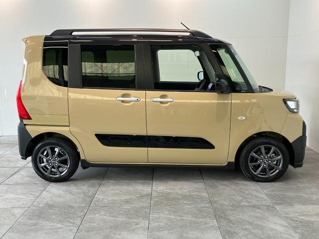 タントファンクロス　１０型フルセグナビ　Ｐカメラ　前後ドラレコ衝突被害軽減ブレーキ　コーナーセンサー　フルセグナビ　Ｂｌｕｅｔｏｏｔｈ　ＤＶＤ再生　ＵＳＢ　パノラマカメラ　前後ドラレコ　両側電動スライドドア　前席シートヒーター　ＬＥＤ　オートライト　スマートキー（滋賀県）の中古車