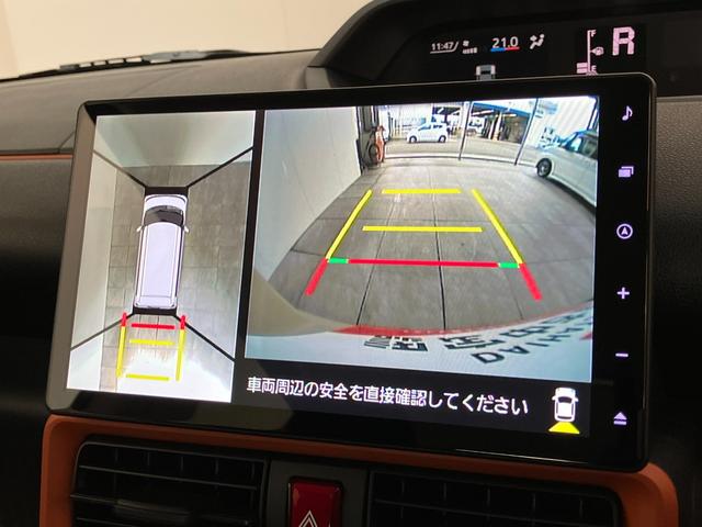 タントファンクロス　１０型フルセグナビ　Ｐカメラ　前後ドラレコ衝突被害軽減ブレーキ　コーナーセンサー　フルセグナビ　Ｂｌｕｅｔｏｏｔｈ　ＤＶＤ再生　ＵＳＢ　パノラマカメラ　前後ドラレコ　両側電動スライドドア　前席シートヒーター　ＬＥＤ　オートライト　スマートキー（滋賀県）の中古車