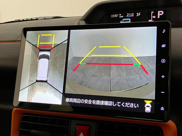 タントファンクロス　１０型フルセグナビ　Ｐカメラ　前後ドラレコ衝突被害軽減ブレーキ　コーナーセンサー　フルセグナビ　Ｂｌｕｅｔｏｏｔｈ　ＤＶＤ再生　ＵＳＢ　パノラマカメラ　前後ドラレコ　両側電動スライドドア　前席シートヒーター　ＬＥＤ　オートライト　スマートキー（滋賀県）の中古車