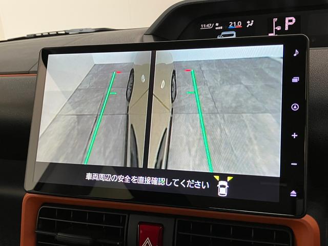 タントファンクロス　１０型フルセグナビ　Ｐカメラ　前後ドラレコ衝突被害軽減ブレーキ　コーナーセンサー　フルセグナビ　Ｂｌｕｅｔｏｏｔｈ　ＤＶＤ再生　ＵＳＢ　パノラマカメラ　前後ドラレコ　両側電動スライドドア　前席シートヒーター　ＬＥＤ　オートライト　スマートキー（滋賀県）の中古車