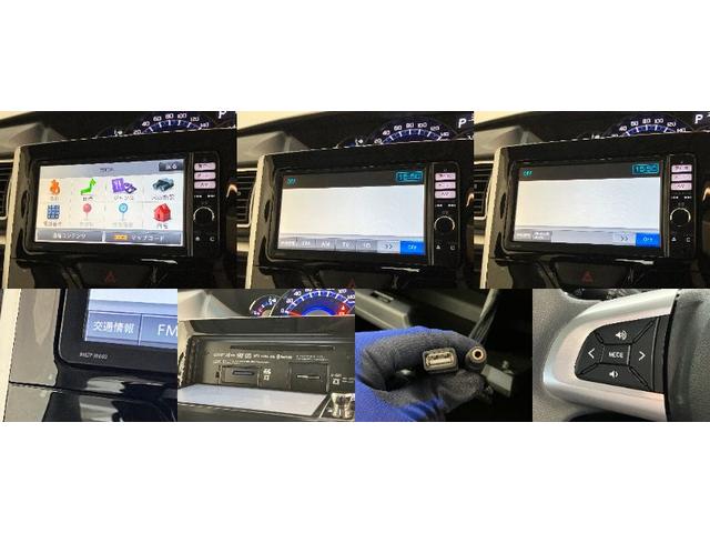 タントカスタムＸスマートセレクションＳＡ　フルセグナビ　車検整備付衝突被害軽減ブレーキ　スマアシ１　フルセグナビ　バックカメラ　ＤＶＤ再生　Ｂｌｕｅｔｏｏｔｈ　ＵＳＢ　左側電動スライドドア　スマートキー　オートエアコン　ＬＥＤヘッドライト　オートライト（滋賀県）の中古車