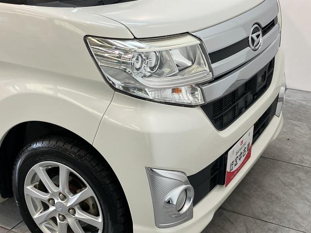 タントカスタムＸスマートセレクションＳＡ　フルセグナビ　車検整備付衝突被害軽減ブレーキ　スマアシ１　フルセグナビ　バックカメラ　ＤＶＤ再生　Ｂｌｕｅｔｏｏｔｈ　ＵＳＢ　左側電動スライドドア　スマートキー　オートエアコン　ＬＥＤヘッドライト　オートライト（滋賀県）の中古車