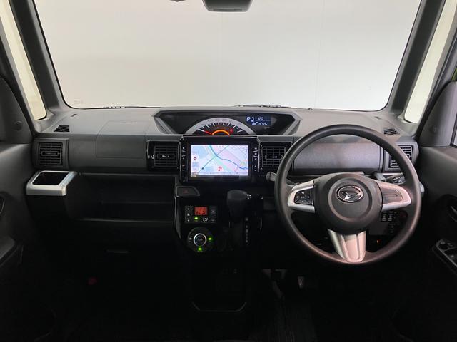 ウェイクＬ　ＳＡ３　８型ナビ　パノラマカメラ　ＥＴＣ　車検整備付衝突被害軽減ブレーキ　スマアシ３　８インチフルセグナビ　パノラマカメラ　ドラレコ　ＤＶＤ再生　Ｂｌｕｅｔｏｏｔｈ　ＵＳＢ　ＥＴＣ　両側電動スライドドア　スマートキー　オートライト　オートエアコン（滋賀県）の中古車