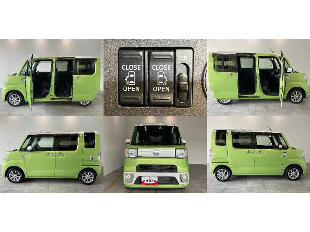 ウェイクＬ　ＳＡ３　８型ナビ　パノラマカメラ　ＥＴＣ　車検整備付衝突被害軽減ブレーキ　スマアシ３　８インチフルセグナビ　パノラマカメラ　ドラレコ　ＤＶＤ再生　Ｂｌｕｅｔｏｏｔｈ　ＵＳＢ　ＥＴＣ　両側電動スライドドア　スマートキー　オートライト　オートエアコン（滋賀県）の中古車