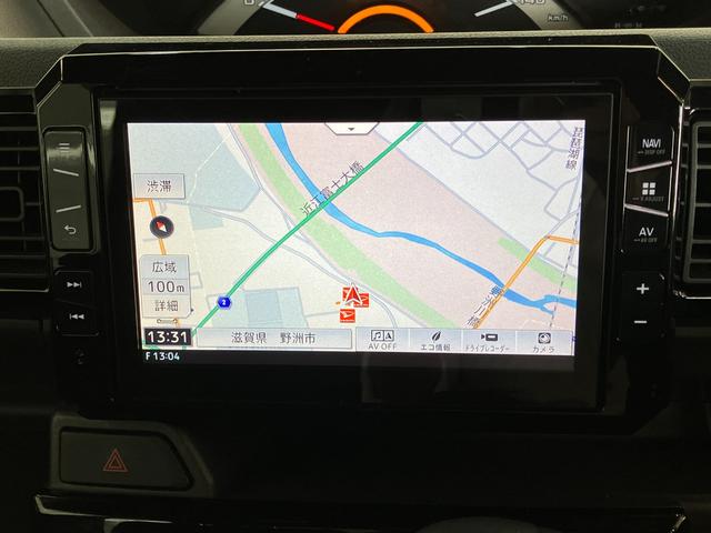 ウェイクＬ　ＳＡ３　８型ナビ　パノラマカメラ　ＥＴＣ　車検整備付衝突被害軽減ブレーキ　スマアシ３　８インチフルセグナビ　パノラマカメラ　ドラレコ　ＤＶＤ再生　Ｂｌｕｅｔｏｏｔｈ　ＵＳＢ　ＥＴＣ　両側電動スライドドア　スマートキー　オートライト　オートエアコン（滋賀県）の中古車
